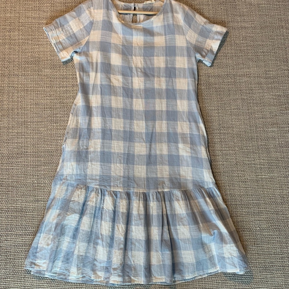 Flamingo Urban Women’s Gingham Midi Dress